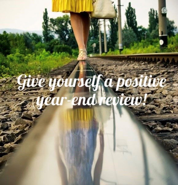 give yourself a positive year end review