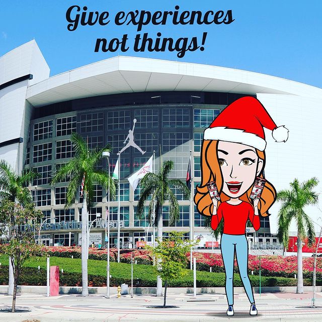 Give Experience Not Things