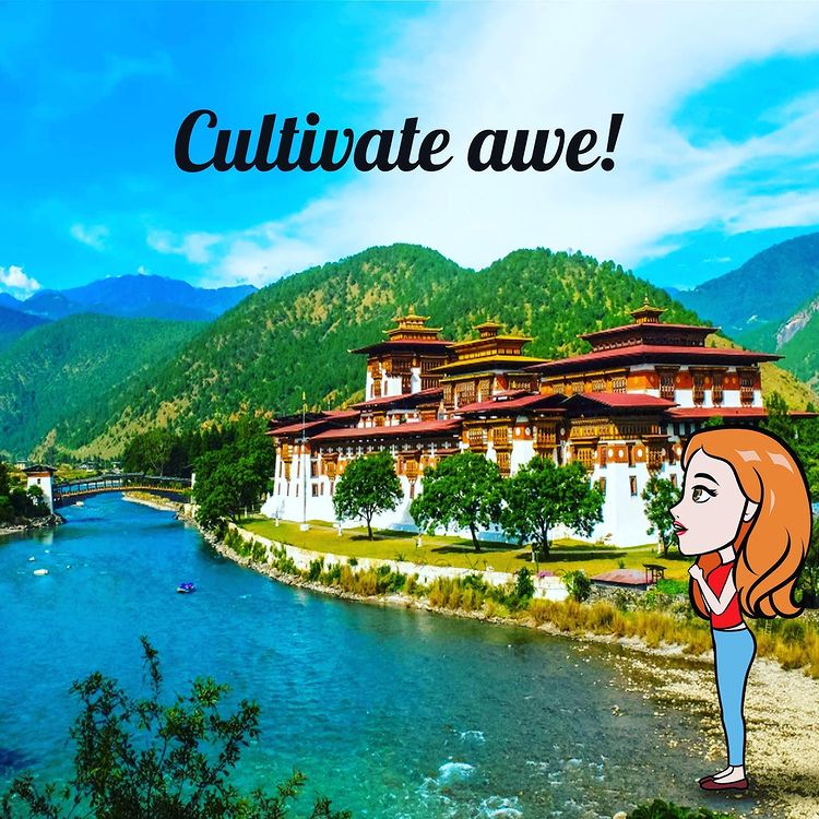 CULTIVATE AWE!